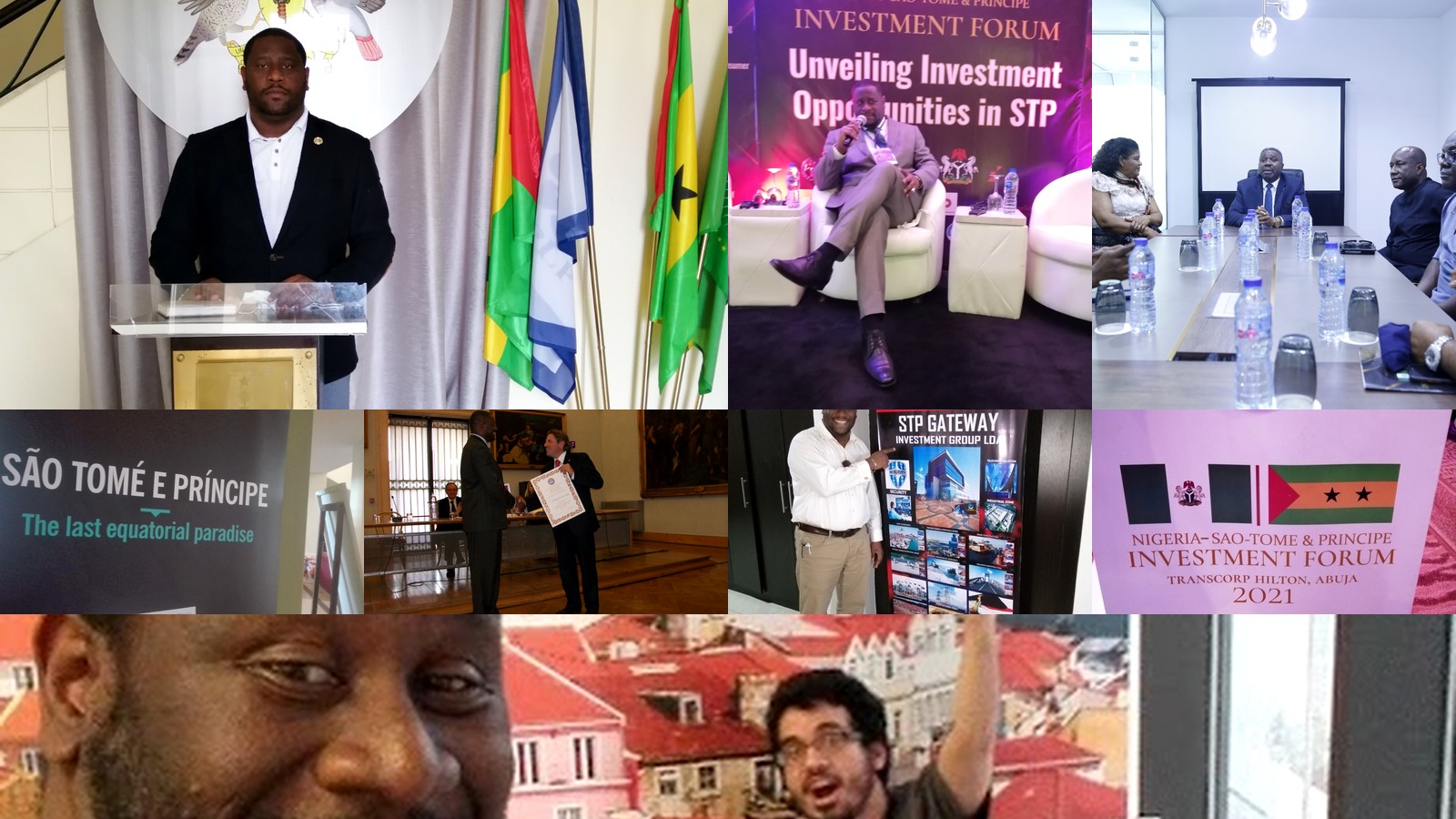 Haidara Consulting fieldwork and business engagements