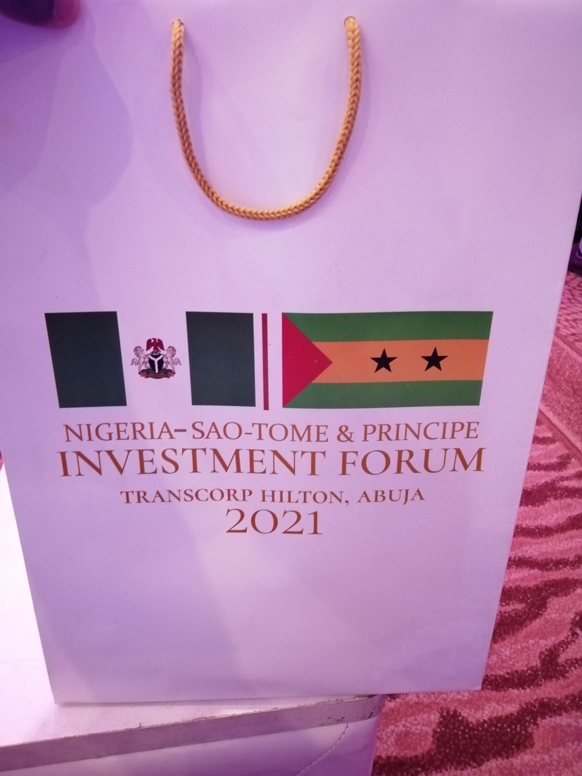 Investment forum materials