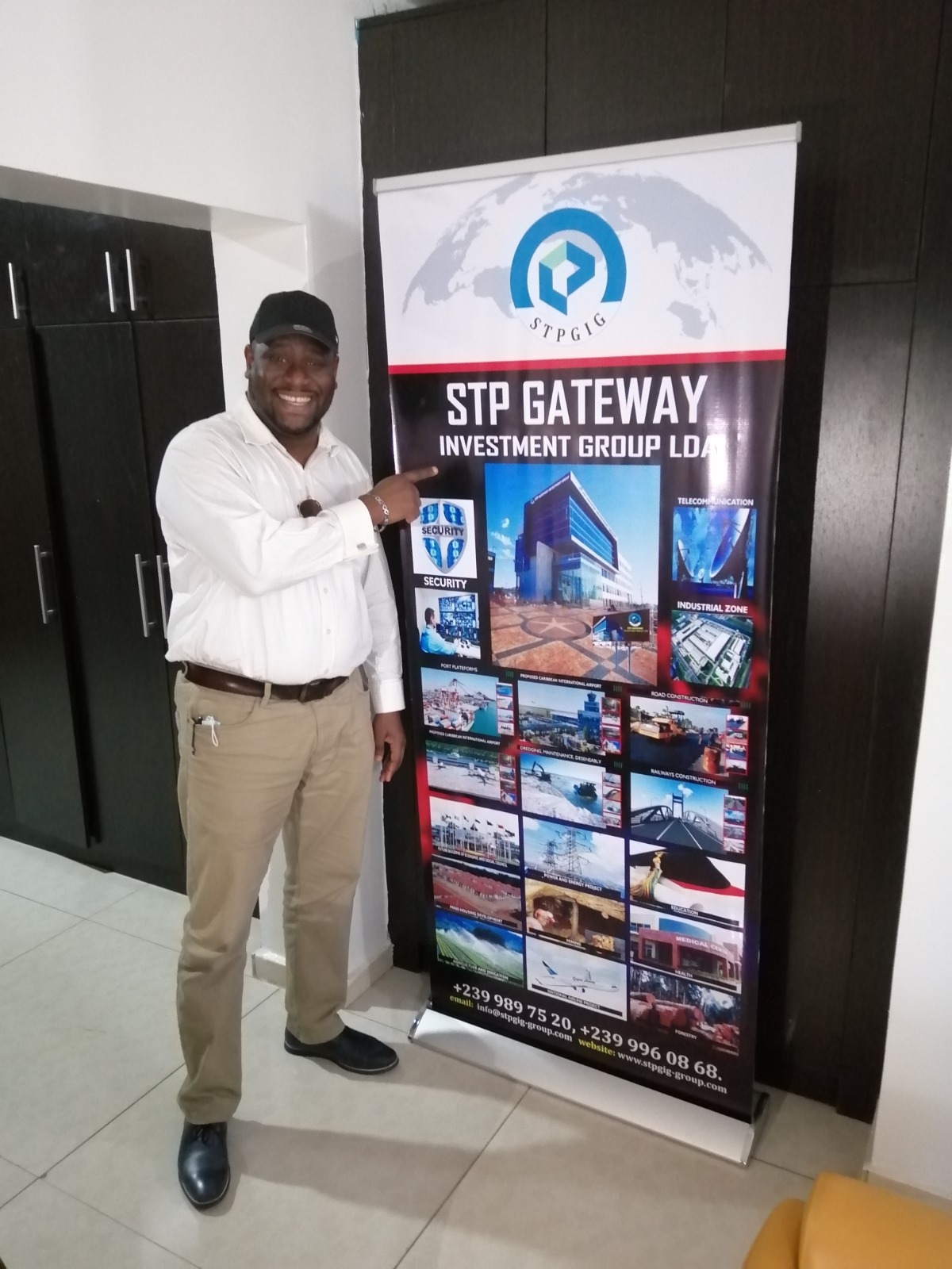São Tomé gateway and business engagement
