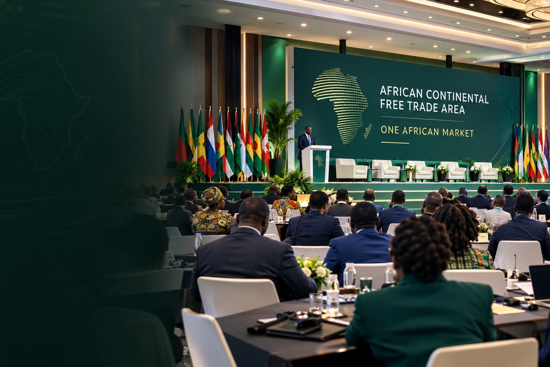African Continental Free Trade Area summit and one African market
